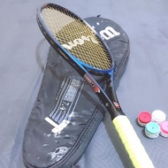 RAKET TENIS ORIGINAL WILSON HAMMER 7.4 HAMMER SYSTEM BEKAS MASIH BAGUS SIAP PAKAI