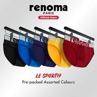 Renoma LE SPORTIF Microfiber Brief (3 pcs)