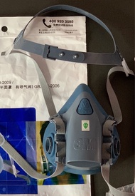 respirator 3in1 3M7502 mask filter2097  (ready stock)