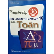 Book - Collection of 36 exam preparation questions for grade 10 Math