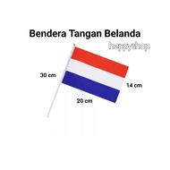 Dutch State Parade Stick Hand Flag