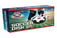 Maccabi Air Soccer Hover Ball Disk with 2 Goal Post Nets, Kids Toys Cushioned Bumper Soccer Ball wit