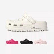 chloe slippers Kartun sandal hiu sab slippers Kasut lubang, doktor wanita, jururawat, sandal meningk