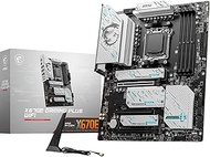 MSI X670E Gaming Plus WiFi Motherboard, ATX - Supports AMD Ryzen 7000 Processors, AM5-14 Duet Rail 8