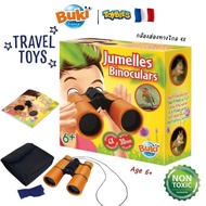 Buki France Binoculars 4x32mm-Children's Toy 32 mm x 4 Times