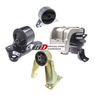 Engine Mounting Set Mitsubishi Airtrek 2.0 NA 4G63 4WD 2001-2008 2.0cc