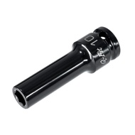 Long Socket Q-Fit Quick Wear 1/2DR 10 MM.-36 MM. (1/2DR Impact Deep 10MM-36 MM)