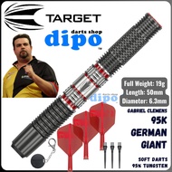 TARGET Gabriel Clemens 95k Player Model (95% Tungsten) - TARGET Soft Darts