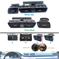 Ruili136 Tao for VW Passat CC B6 B7 R36 3AD 819 728A 701A 702A Car LHD Chrome Piano Paint Dashboard 