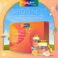 [Gift Redemption] Holistic Way Bird's Nest with American Ginseng, White Fungus &amp; Collagen Peptide