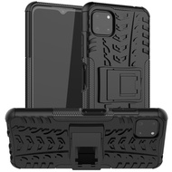 Warehouse Clearance - Samsung A22 5G Casing - Armor Case Stand XPHASE Tough Shockproof Protection