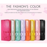 Domi Cat Case Samsung Galaxy J5 pro/A8 Star/g7106/i8552/Core2 Fancy Series Open And Close Type With 