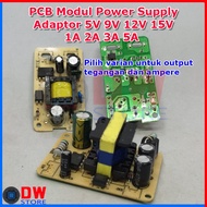 PCB Module Power Supply Adapter 5V 9V 12V 15V 1A 1.5A 2A 3A 3.5A 4A 5A Various Outputs