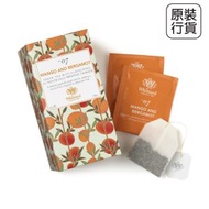 Tea Discoveries 芒果佛手柑綠茶25獨立茶包 此日期前最佳: 2028年07月20日