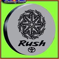 TOYOTA SpareCOVERRODA Rush Trd Sportivo Ultimo 79 Rush Car Accessories Rush Car Exterior