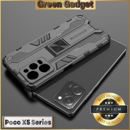 Poco X5/X5 Pro 5G Case Armour 360 Full Protection Cover Casing Kes Hard Keras 硬壳 手机壳