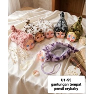 CRYBABY SANRIO SHINCHAN HACIPU DOLL PENCIL CASE