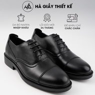 Western Ha Shoes Designer Shoes HA11 Men's High Quality OXFORD Cowhide Height Increasing Shoes