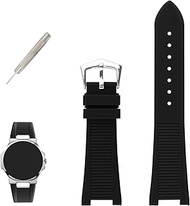 Compatible for Patek Philippe Nautilus PP 5711 1A010 5712 5712G 5726 5980 25mm×13mm Resin Watch Band