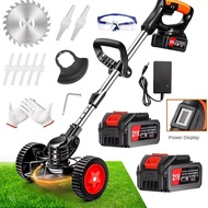 Cordless Electric Lawn Trimmer Lawn Edger Garden Lawn Trimmer Lawn Mower