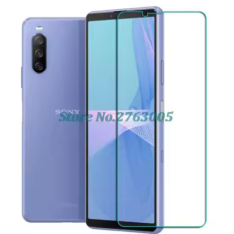 Tempered Glass For Sony Xperia 10 III Lite 6" Xperia10 10III SO-52B SOG04 XQ-BT52 Protective Film Sc