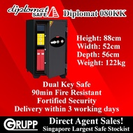 Diplomat 080KK Fire Resistant Safe Box (Most Reputable Brand In Singapore)