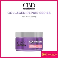 CBD COLLAGEN REPAIR HAIR MASK 250ML