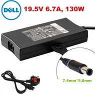 Original NEW Dell 19.5v 130W 6.7A power Adapter Charger Latitude Inspiron XPS Vostro Precision Alien