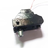 HUINA 580 1580 593 1593 BAHAGIAN ASAL Aksesori Kotak gear untuk lengan kecil (Hitam)