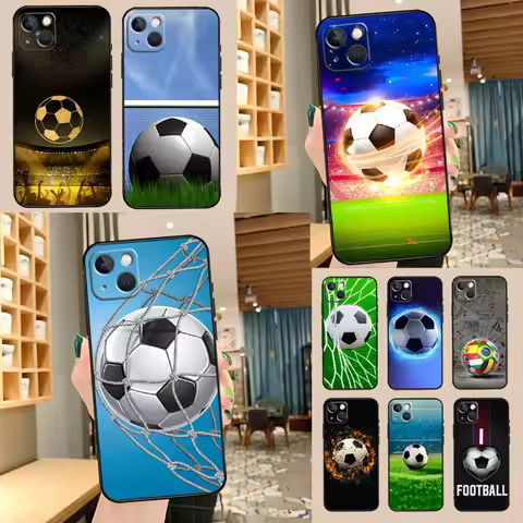 Football Soccer Ball For Huawei Nova 12i 11i 8i 12s Y73 Y72 Y61 Y91 Y90 Y70 Y60 9 10 SE P60 Pro P30 