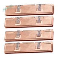 4 Piece RAM Heatsink Radiator Copper Color 126x26x7mm for Ram Memory Cooler Cooling Heat Sink Deskto