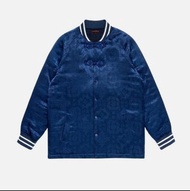 Clot silk blue jacket 藍絲綢 唐裝