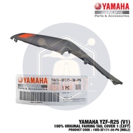 R25 V1 100% ORIGINAL FAIRING TAIL SIDE COVER 1 2 LEFT RIGHT BELAKANG KIRI KANAN MBL2 1WD-XF171-30-P6