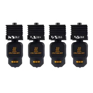Highly Recommended- <br>For Lab X2D Standard Hotend 4set Hardened Steel Nozzle 0.2/0.4/0.6/0.8mm 3D