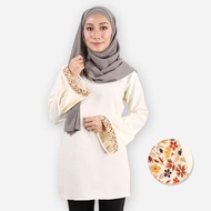 [Li-yana] Badeela Floral Pocket BlouseLi-yana] Badeela Floral Pocket Blouse