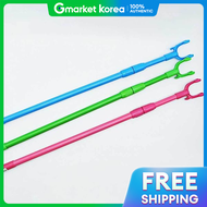 Clothes Hanger Stick Rod Stick High Cupboard Clip