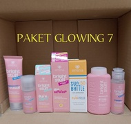 Bisa COD Paket Emina 1 Satu Paket Series Lengkap Komplit Ekonomis / Paket Hemat Emina Bright Stuff U