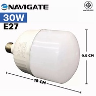 หลอดไฟ LED หลอดไฟจัมโบ้ Navigate หลอดไฟขนาดใหญ่ LED DayLight ขั้วเกลียว E27 หลอดไฟกลม 30W40W50W  ไฟส่องสว่าง