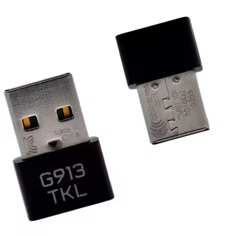 USB Dongle Wireless Keyboard Receiver Adapter Replacement for Logitech G913 TKL G915 TKL Wireless Ke