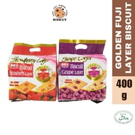 Golden Fuji Layer Biscuits - 400g