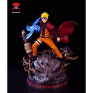 ORIGINAL GK RESIN Burning Wind Studio Sage Mode Naruto 1/7