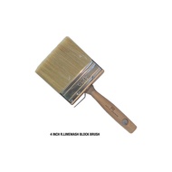 Raffles Paint 4 Inch Block Brush for limewash paint