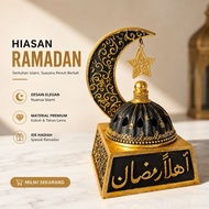 KD88 FARA | Mabkhara Bukhur Islamic Moon Star Aesthetic | Arabic Incense Burner Moon Star