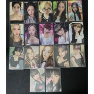 [READYSTOCK] LESSERAFIM PHOTOCARDS