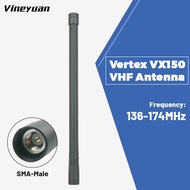 【TX-38】Standard Stubby High Gain Copper Core VHF 136-174MHz Antenna for Vertex Portable Radios VX-16