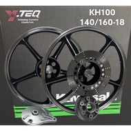 AR125 /KH100 ORI YTEQ TK1 SPORT RIM SET A CLASS ORIGINAL