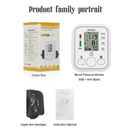 AIQUE Portable monitor bp Digital  Monitor Sphygmomanometer Rechargeable Smart Voice Automatic Bp Mo