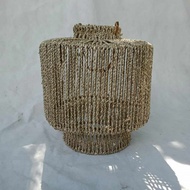 Seagrass /TING LAMP SHADE / AESTHETIC LAMP SHADE