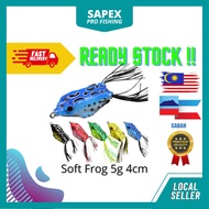 Soft Plastic Frog 5 Gram 4 CM