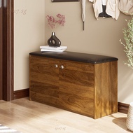 5JIA7 Shoe Bench Style Household Door Shoe Cabinet Bench Integrated 2025 New Home Shoe Cabinet Indoo